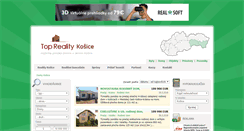Desktop Screenshot of domy.realitykosice.eu