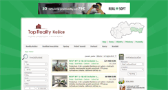 Desktop Screenshot of byty.realitykosice.eu
